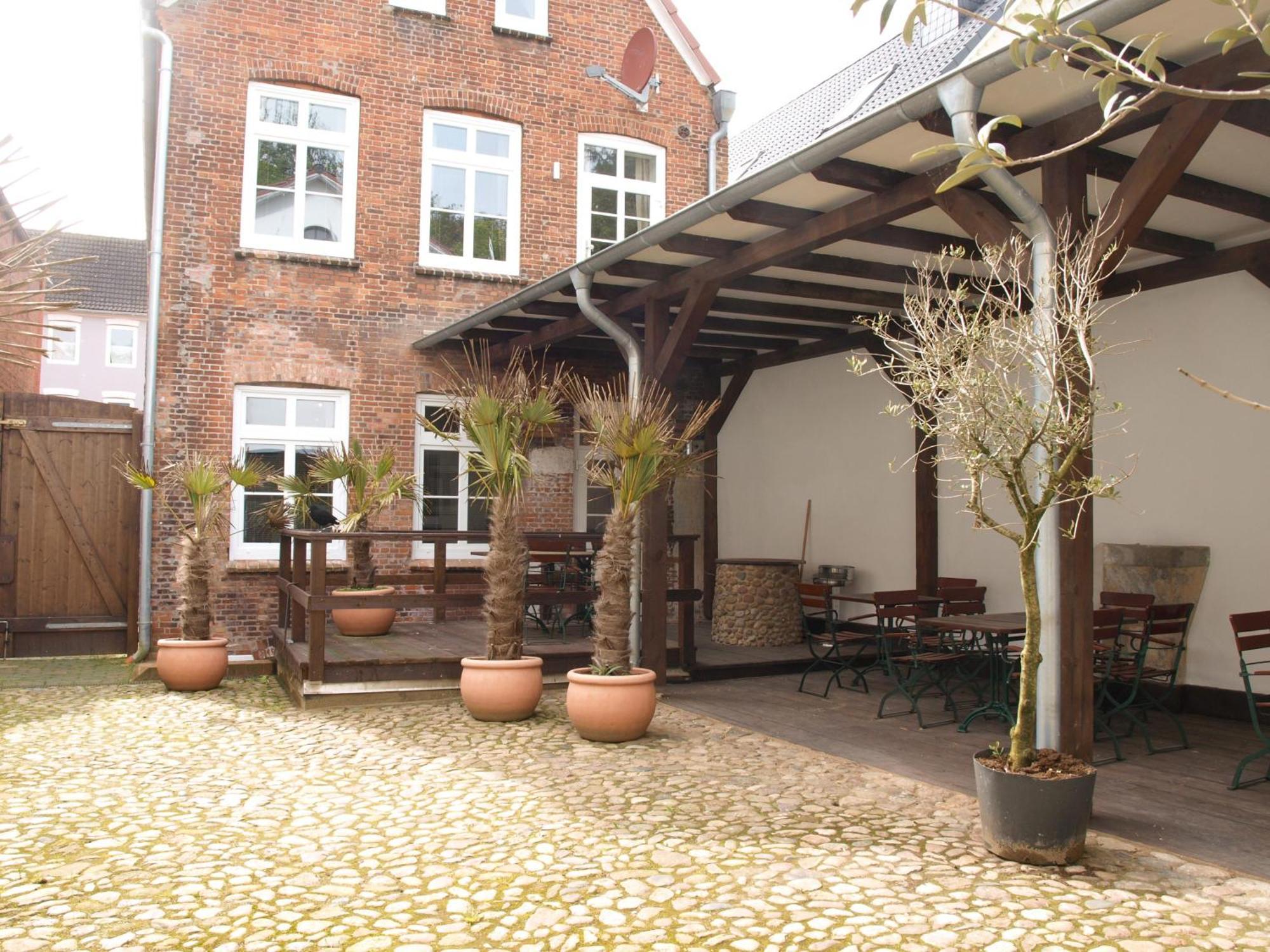Lodge Am Oxenweg - Zimmer 3 Husum  Kültér fotó