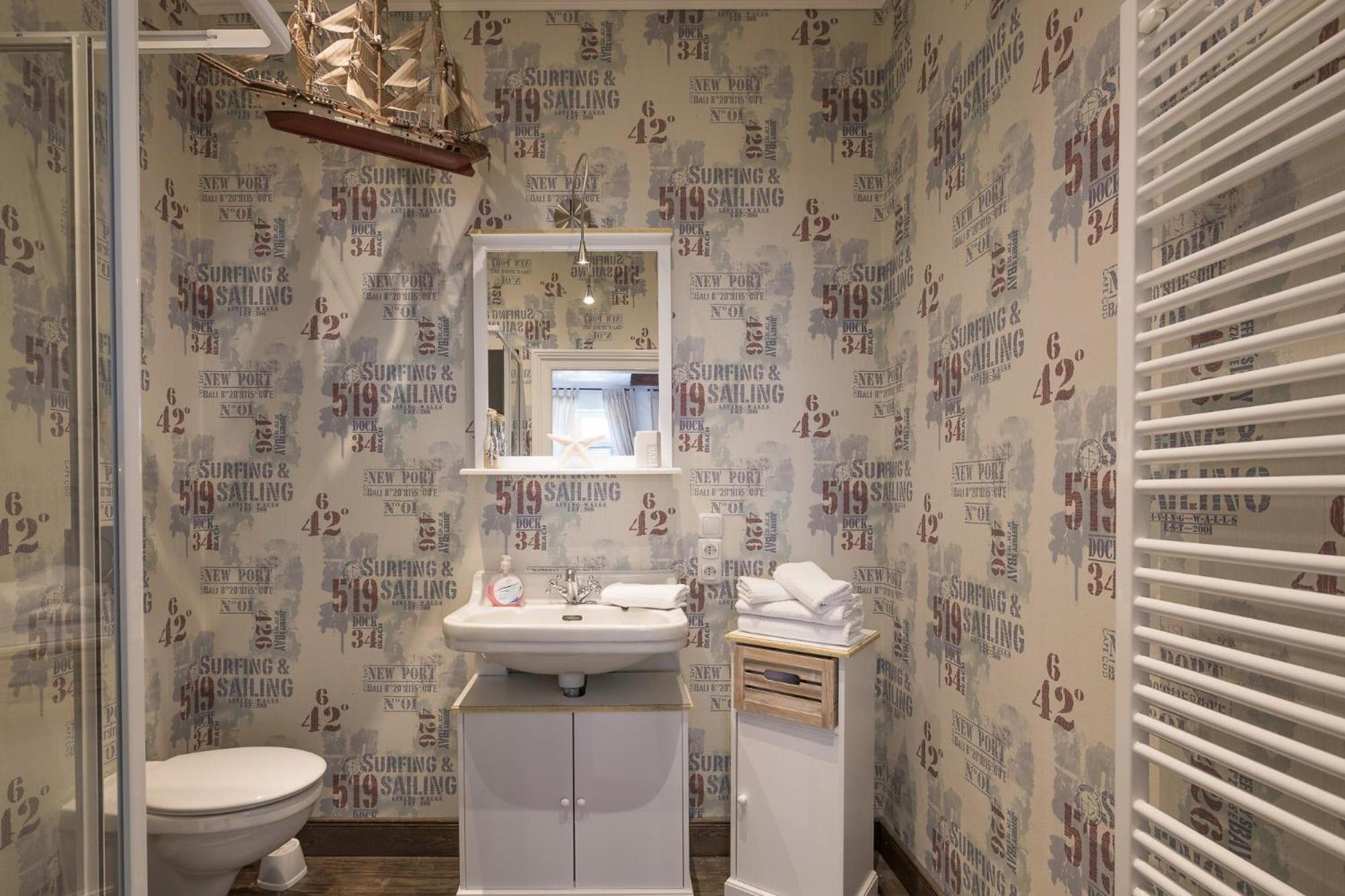 Lodge Am Oxenweg - Zimmer 3 Husum  Kültér fotó